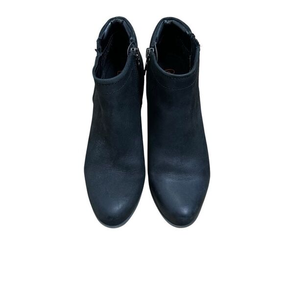 Blondo Valli Black Nubuck Waterproof Ankle Booties | Size 6.5 - Picture 4 of 12